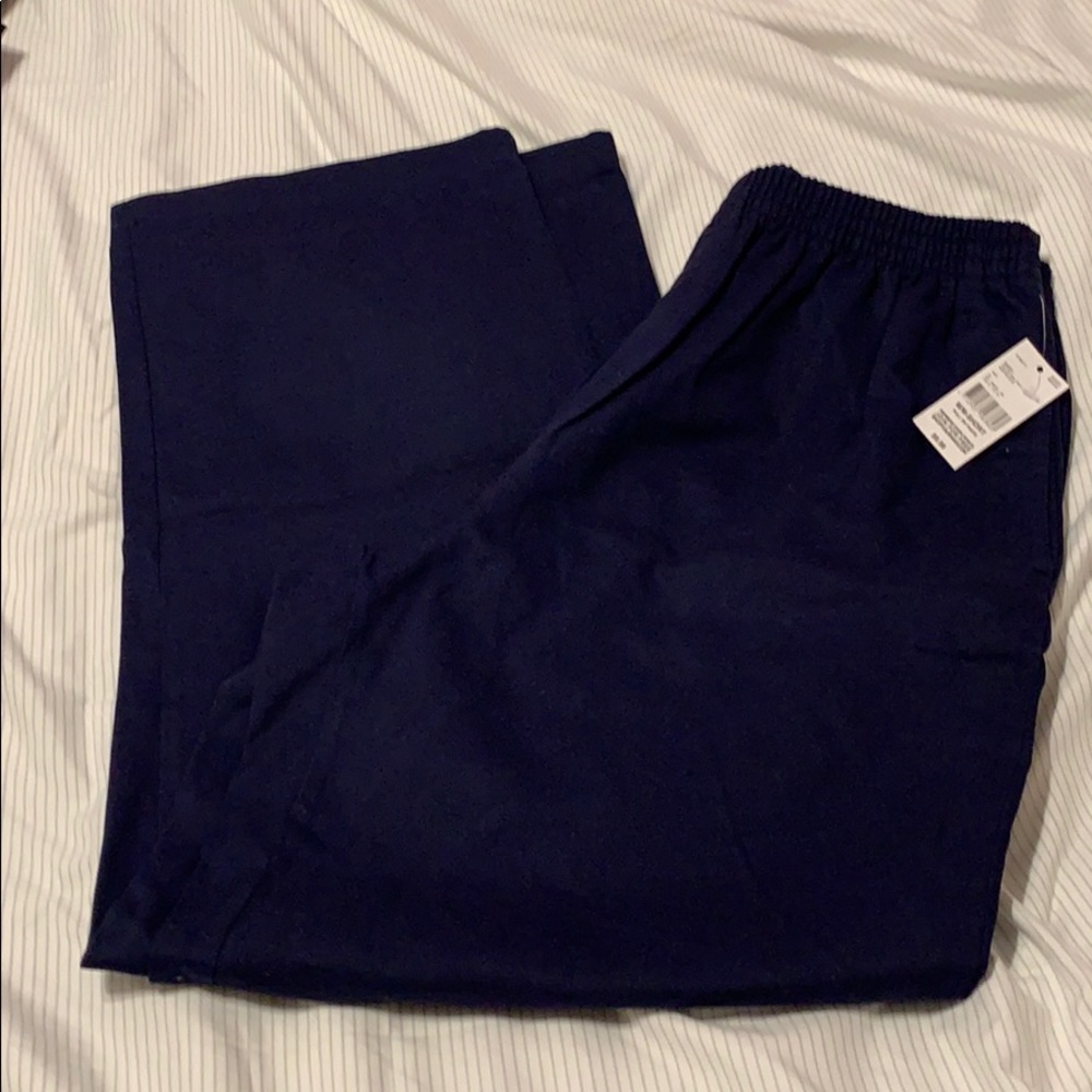 Navy blue pants
